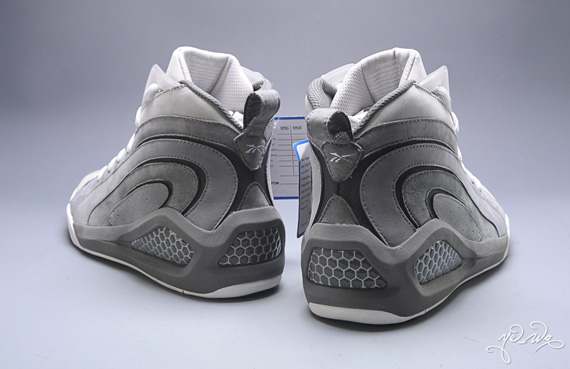 Reebok Shaqnosis 2012 Unreleased Grey Sample 3