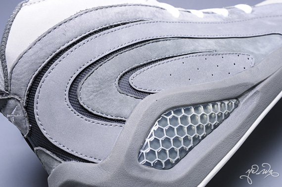 Reebok Shaqnosis 2012 Unreleased Grey Sample 6