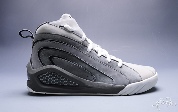 Reebok Shaqnosis 2012 Unreleased Grey Sample 7