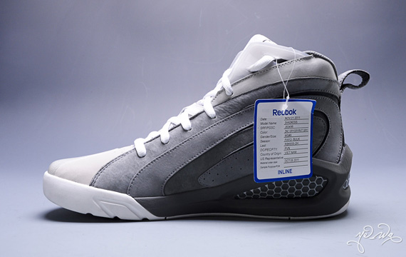 Reebok Shaqnosis 2012 Unreleased Grey Sample 8