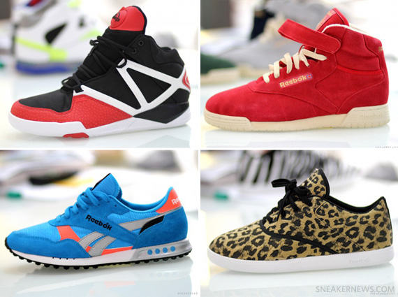 Reebok Classics Spring 2013 Preview