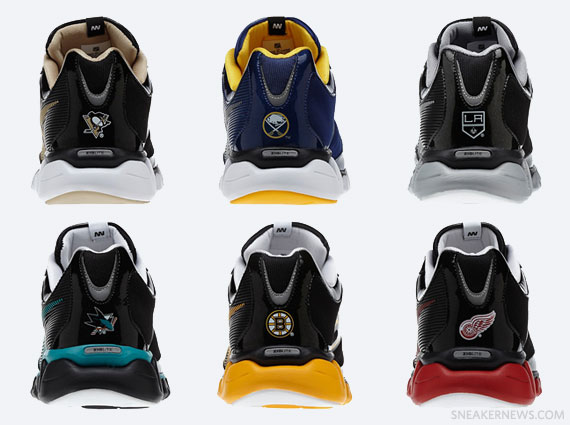 Reebok ZigLite Run "NHL Pack"