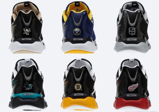 Reebok ZigLite Run “NHL Pack”