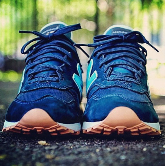 Ronnie Fieg X New Balance 1300 Salmon Soles 2