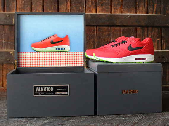 Social Status x MAX 100 x Nike Air Max 1 – Shoes Revealed