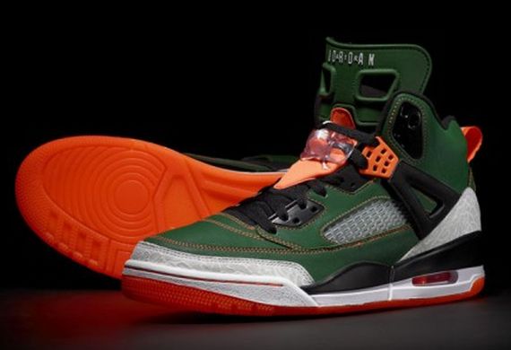 Sole Fly X Jordan Spizike 07