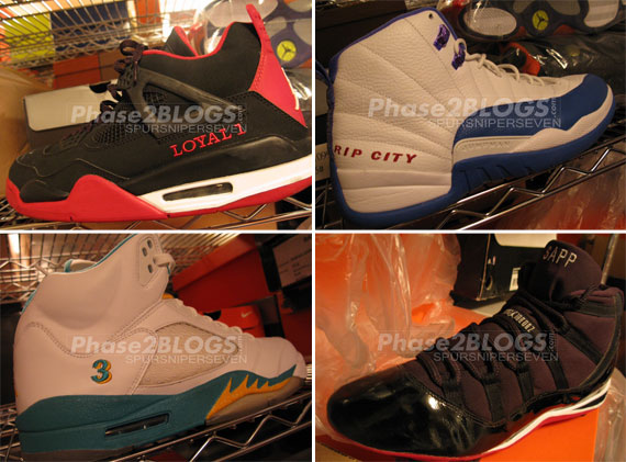 Spursniperseven Air Jordan Pe Collection Part 2 1