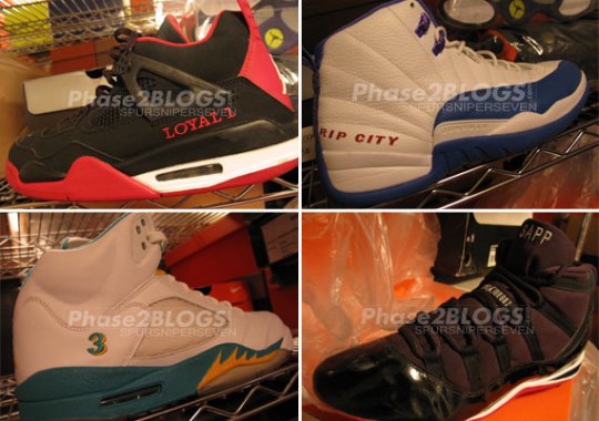 SpurSniperSeven’s Air Jordan PE Collection – Part 2