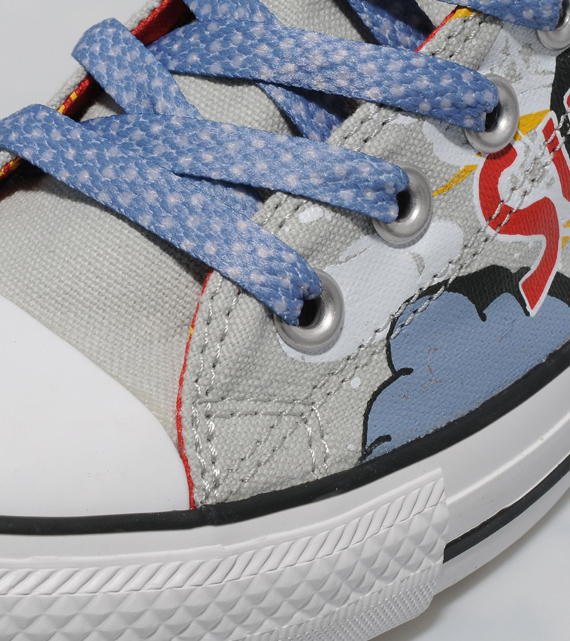 Superman Chuck Taylor Oct 2