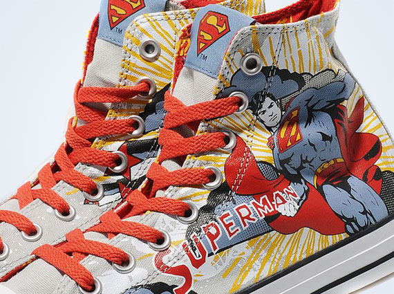 Superman x Converse Chuck Taylor All Star