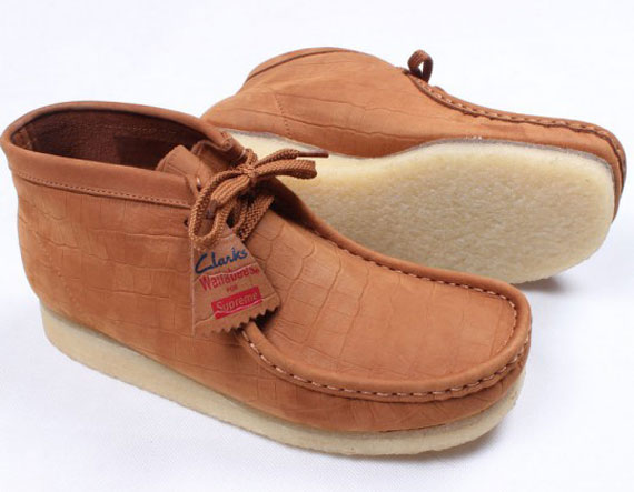 Supreme X Clarks Originals Wallabee 2