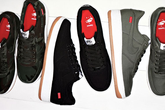 Supreme X Nike Air Force 1 Low Camo 03