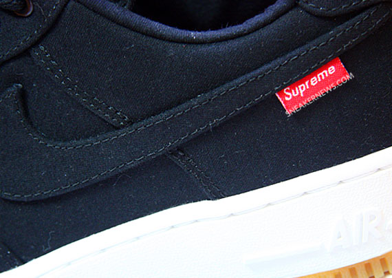 Supreme X Nike Air Force 1 Low Premium 1