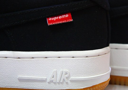 Supreme x Nike Air Force 1 – Teaser