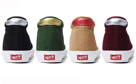 Supreme X Vans Chukka Fall 2012 1