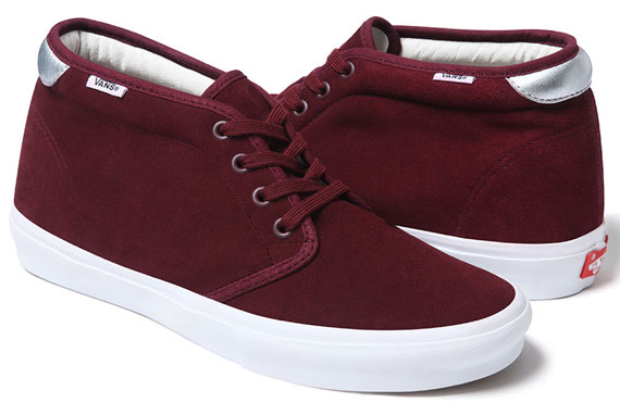 Supreme X Vans Chukka Fall 2012 2