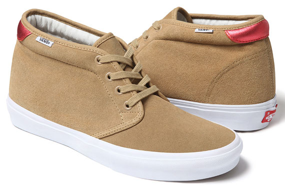 Supreme X Vans Chukka Fall 2012 3