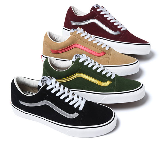 Supreme X Vans Old Skool Fall 2012 1