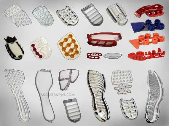 The Evolution Of Nike Air