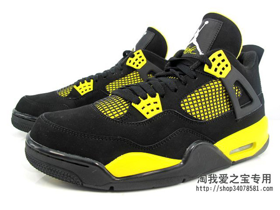 Thunder Jordan Iv 12