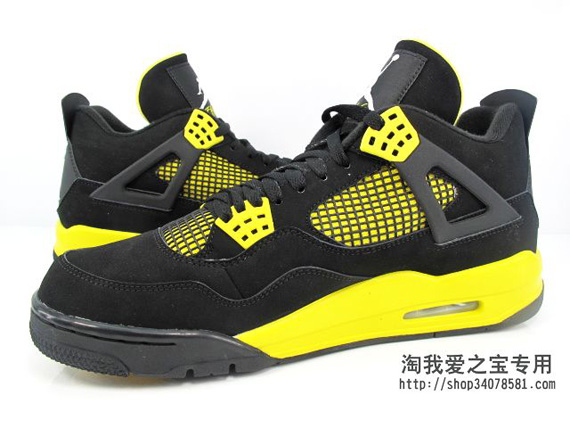 Thunder Jordan Iv 14