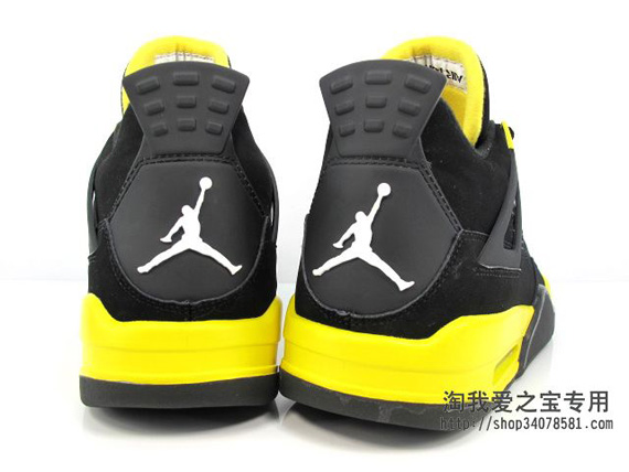 Thunder Jordan Iv 15