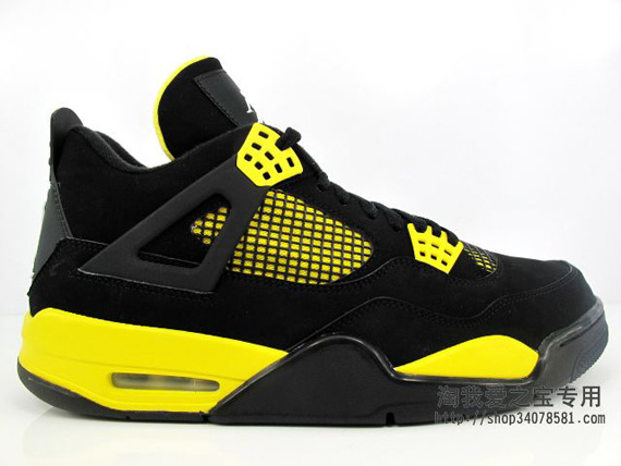 Thunder Jordan Iv 6