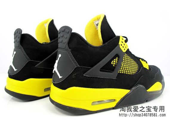 Thunder Jordan Iv 8