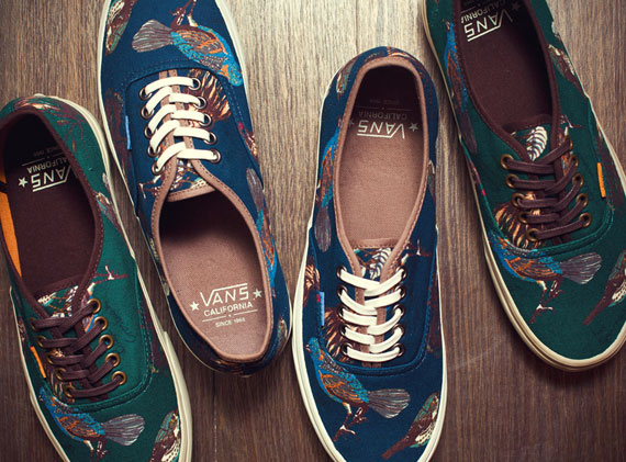 Vans California Authentic Birds Pack