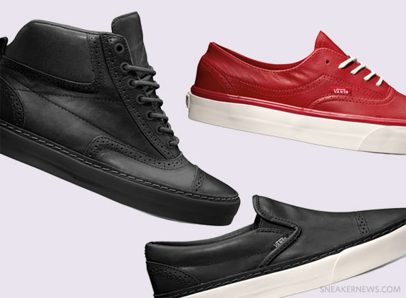 Vans California "Brogue Pack"