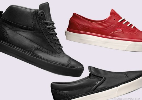 Vans California “Brogue Pack”