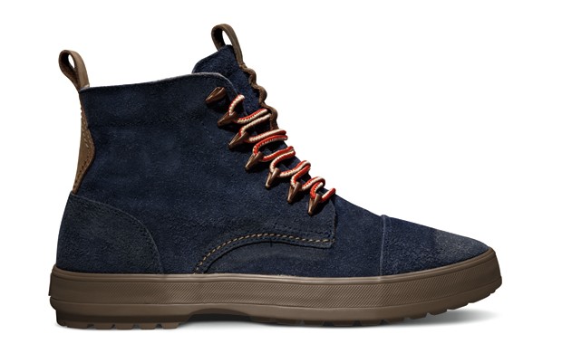 Vans California Oxford Toe Cap 1
