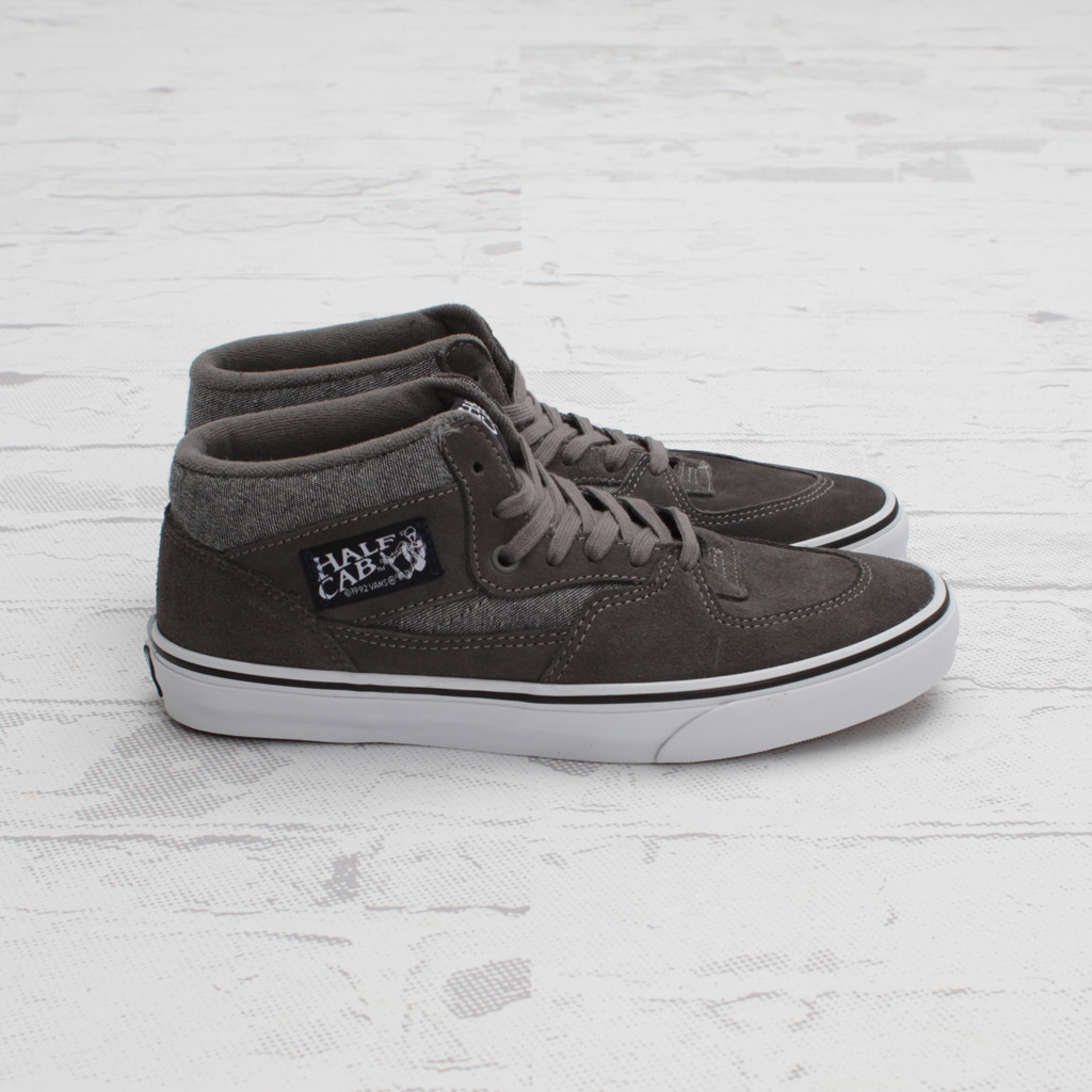Vans Half Cab Denim Pewter True White 1
