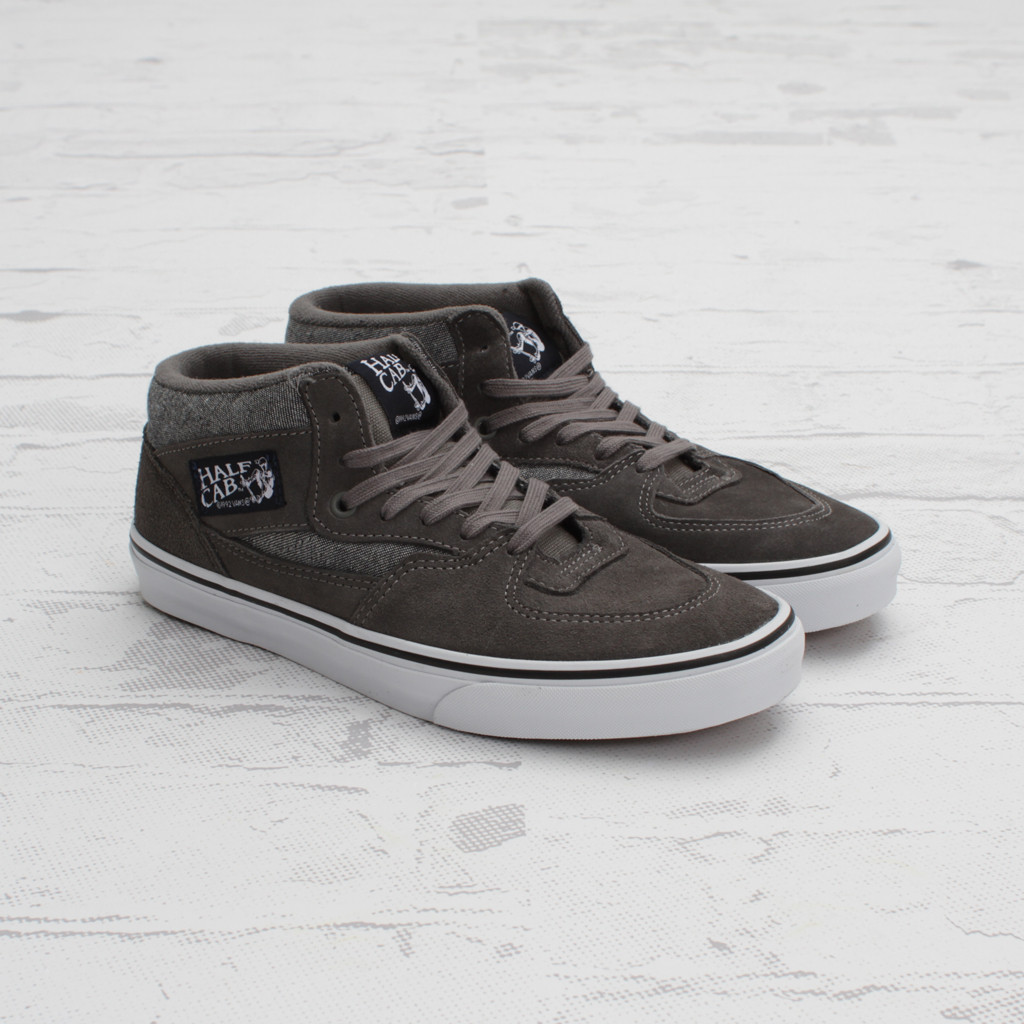 Vans Half Cab Denim Pewter True White 2
