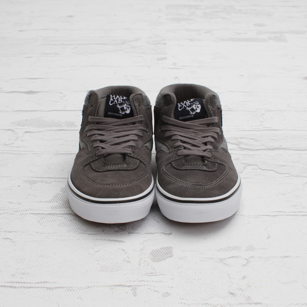 Vans Half Cab Denim Pewter True White 3
