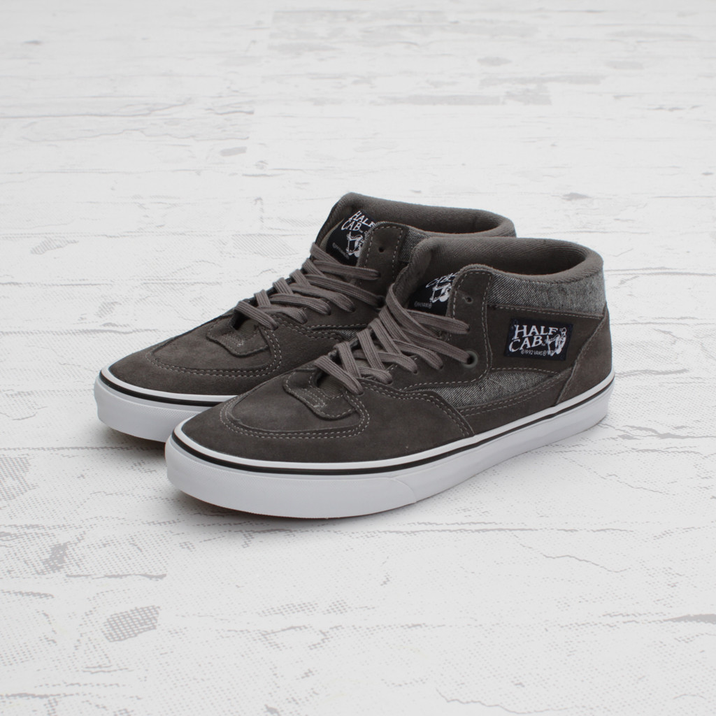 Vans Half Cab Denim Pewter True White 4