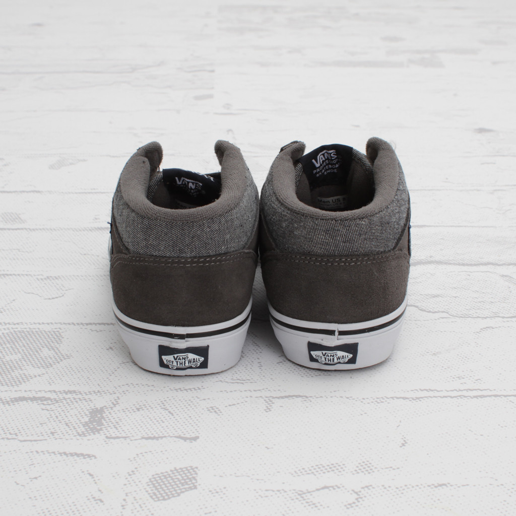 Vans Half Cab Denim Pewter True White 5