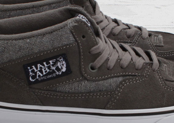 Vans Half Cab Denim Pewter