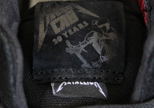 Metallica x Vans Half Cab “Kill ‘Em All”