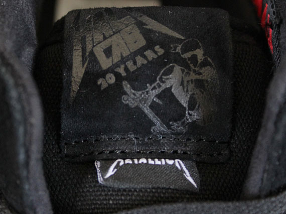 Metallica x Vans Half Cab “Kill ‘Em All”