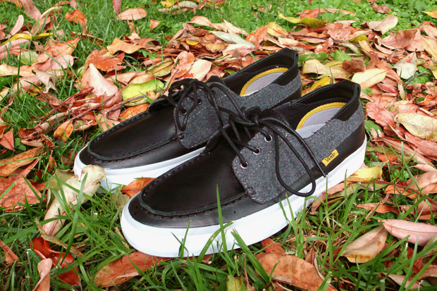 Vans Otw Cobern 2 Black Grey Yellow 2