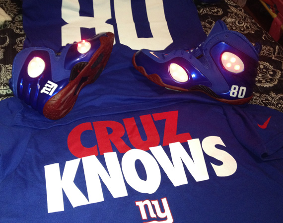 Victor Cruz Nike Zoom Rookie 7