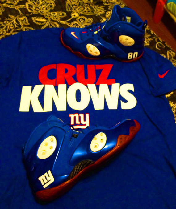 Victor Cruz Nike Zoom Rookie 8