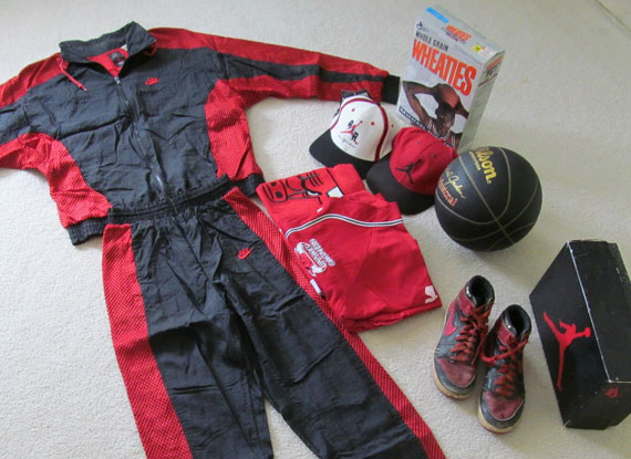 Vintage Air Jordan Memorabilia Lot