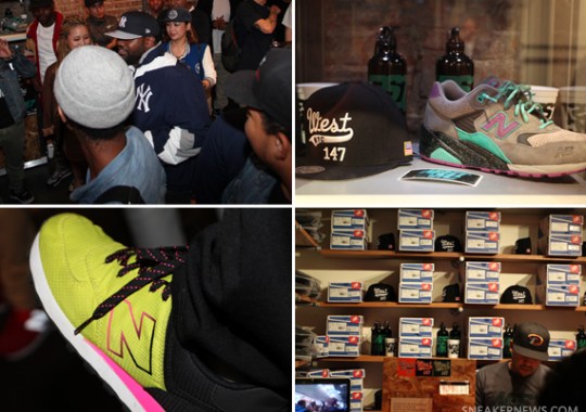 West NYC x New Balance MT580 – In-Store Launch with Raekwon