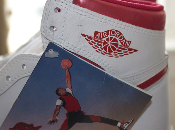 Air Jordan 1 OG White/Metallic Red on eBay