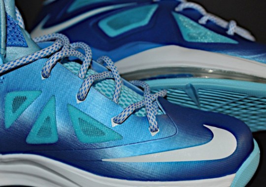 Nike LeBron X GS “Blue Diamond”