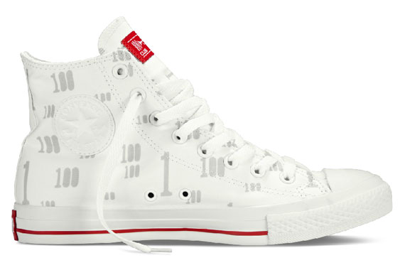 100 Club X Converse Chuck Taylor All Star 3