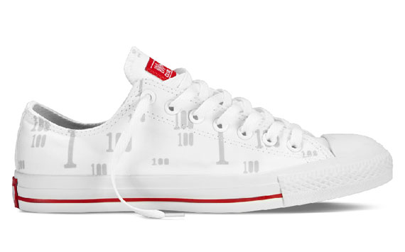 100 Club X Converse Chuck Taylor All Star 5