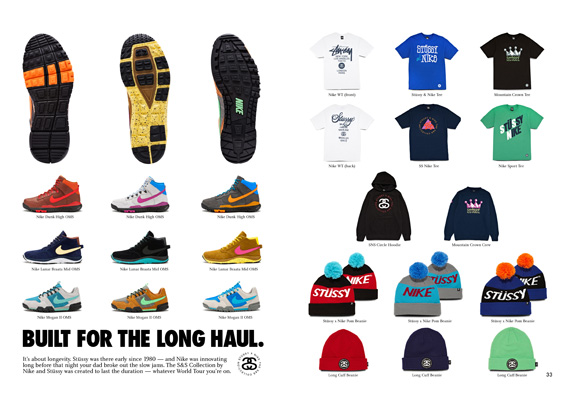 Nike Stussy Sns Lookbook Pages32 33 14791